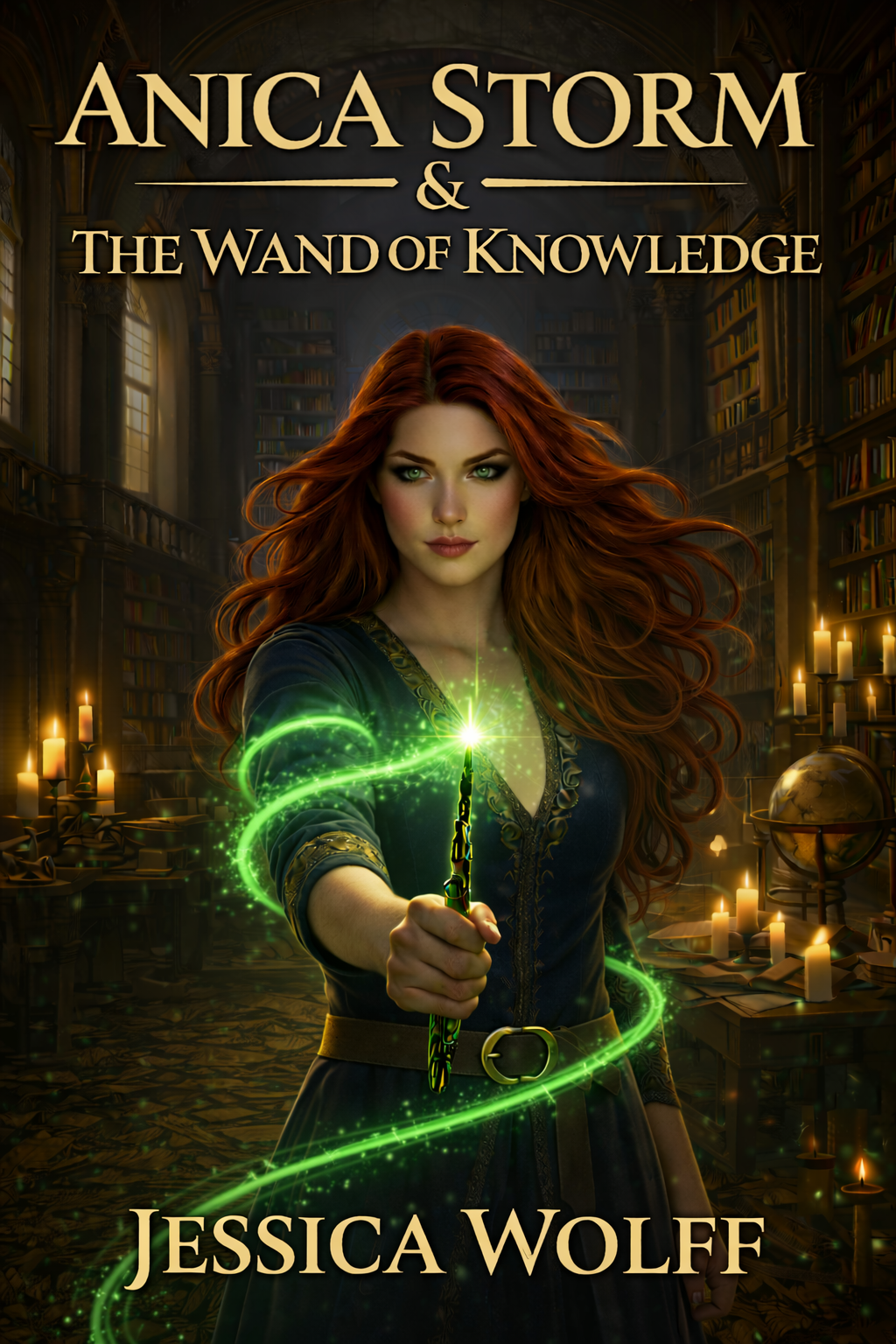 Anica Storm & the Wand of Knowledge Bookcover