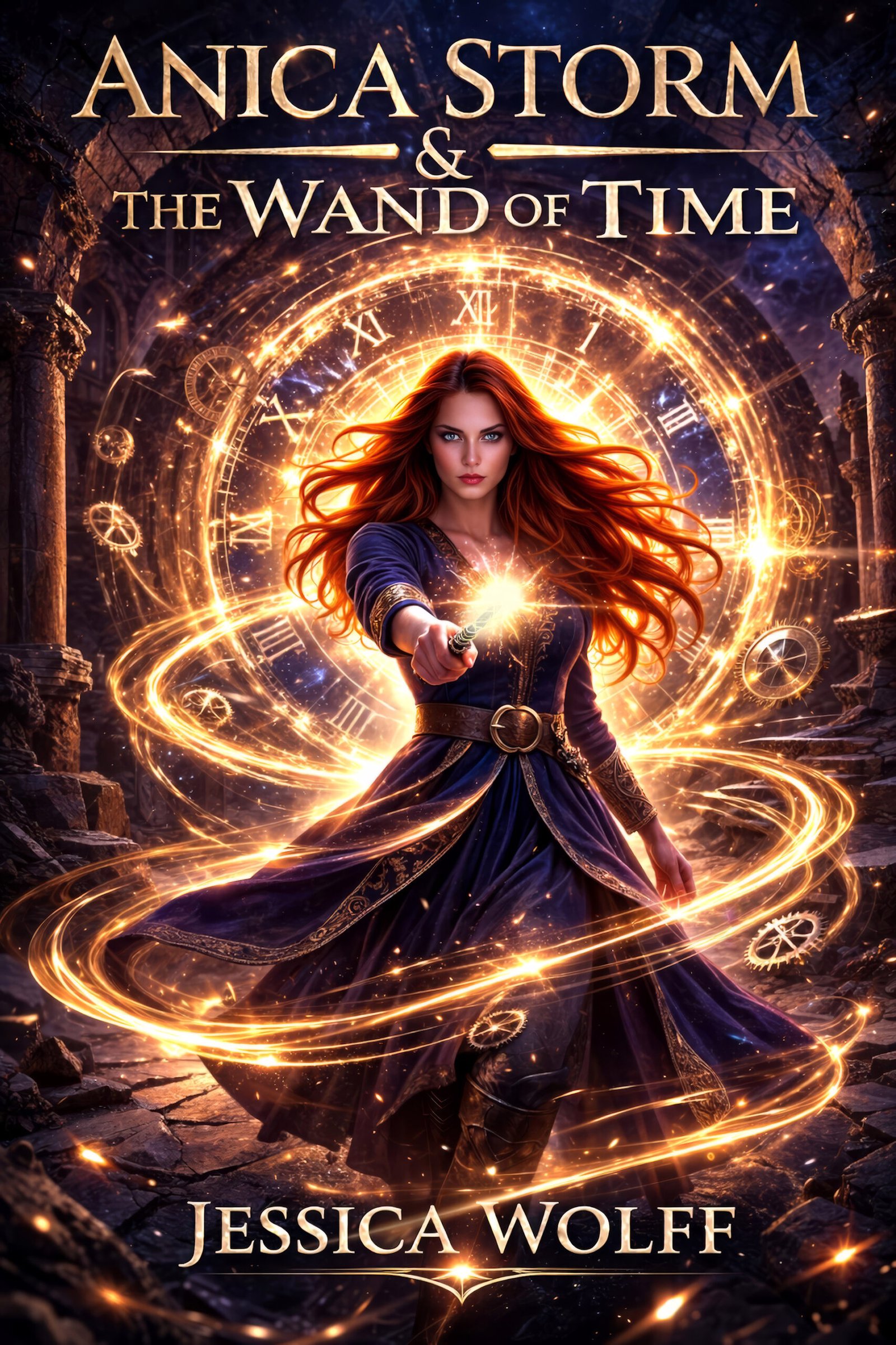 anica storm & the wand of time smaller