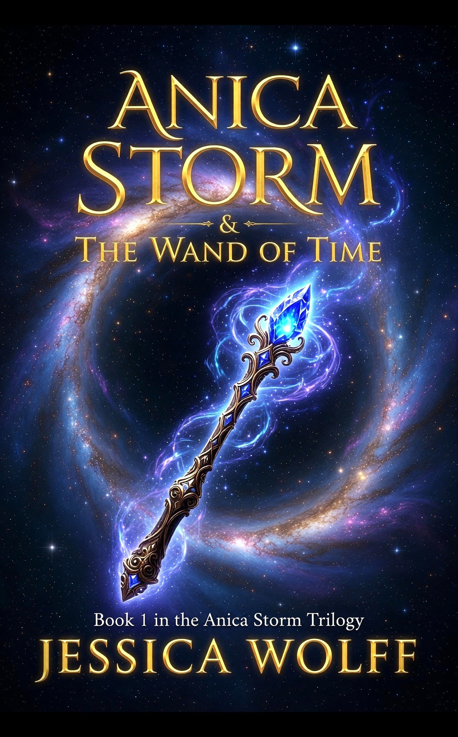 anica storm & the wand of time cover
